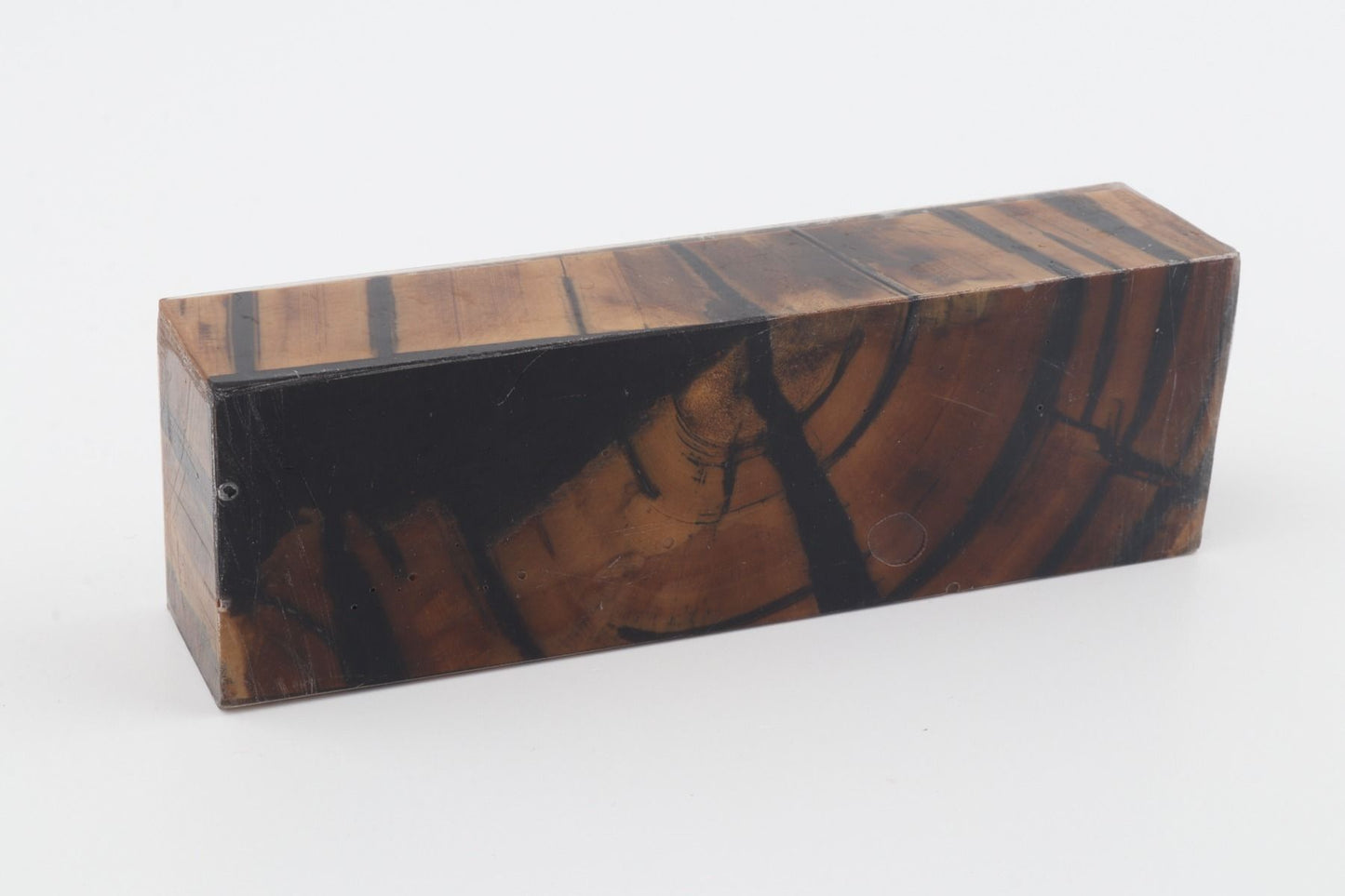 Stabilized mammoth ivory block