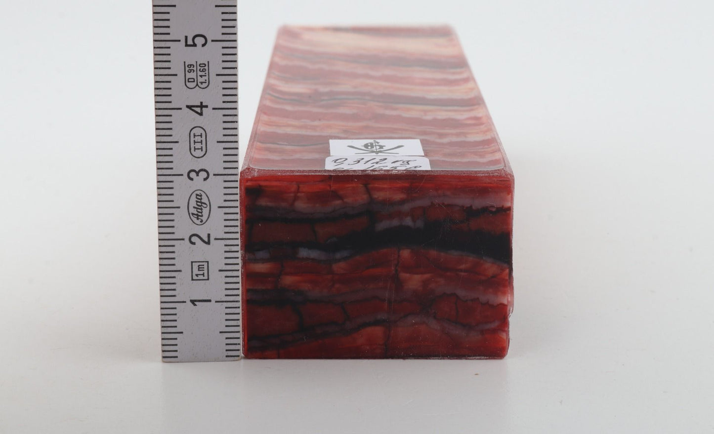 Stabilised mammoth molar block