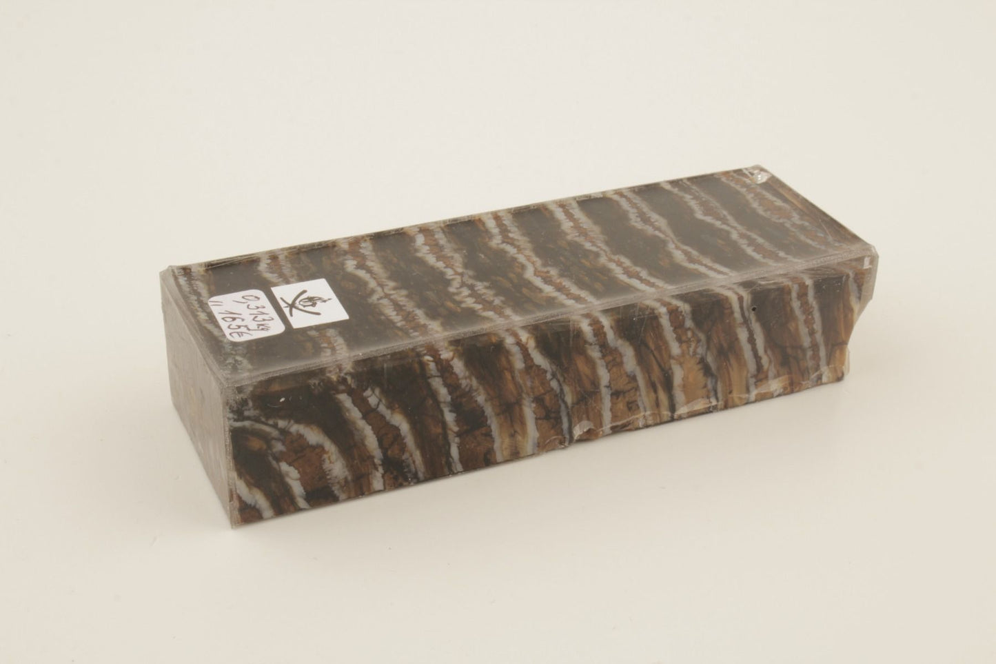 Stabilized mammoth molar block