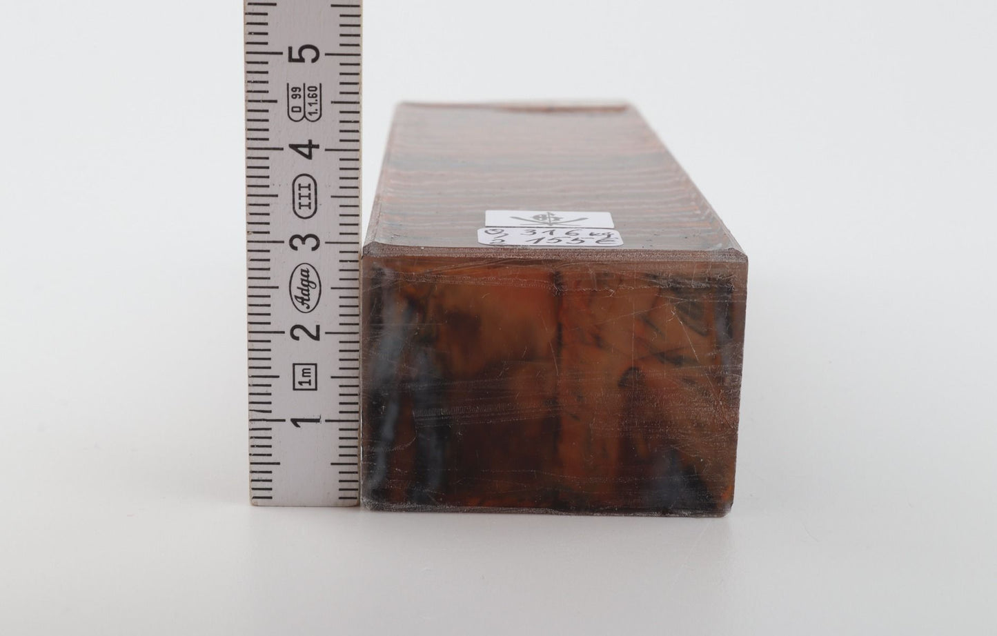 Stabilised mammoth molar block