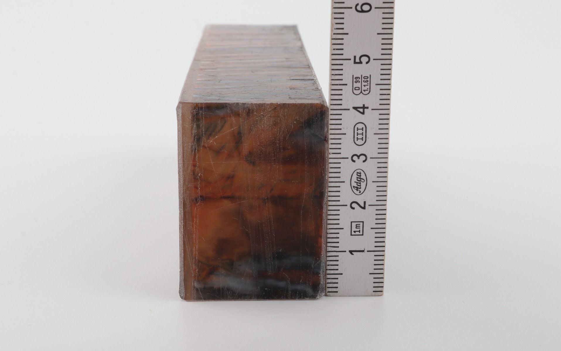 Stabilised mammoth molar block