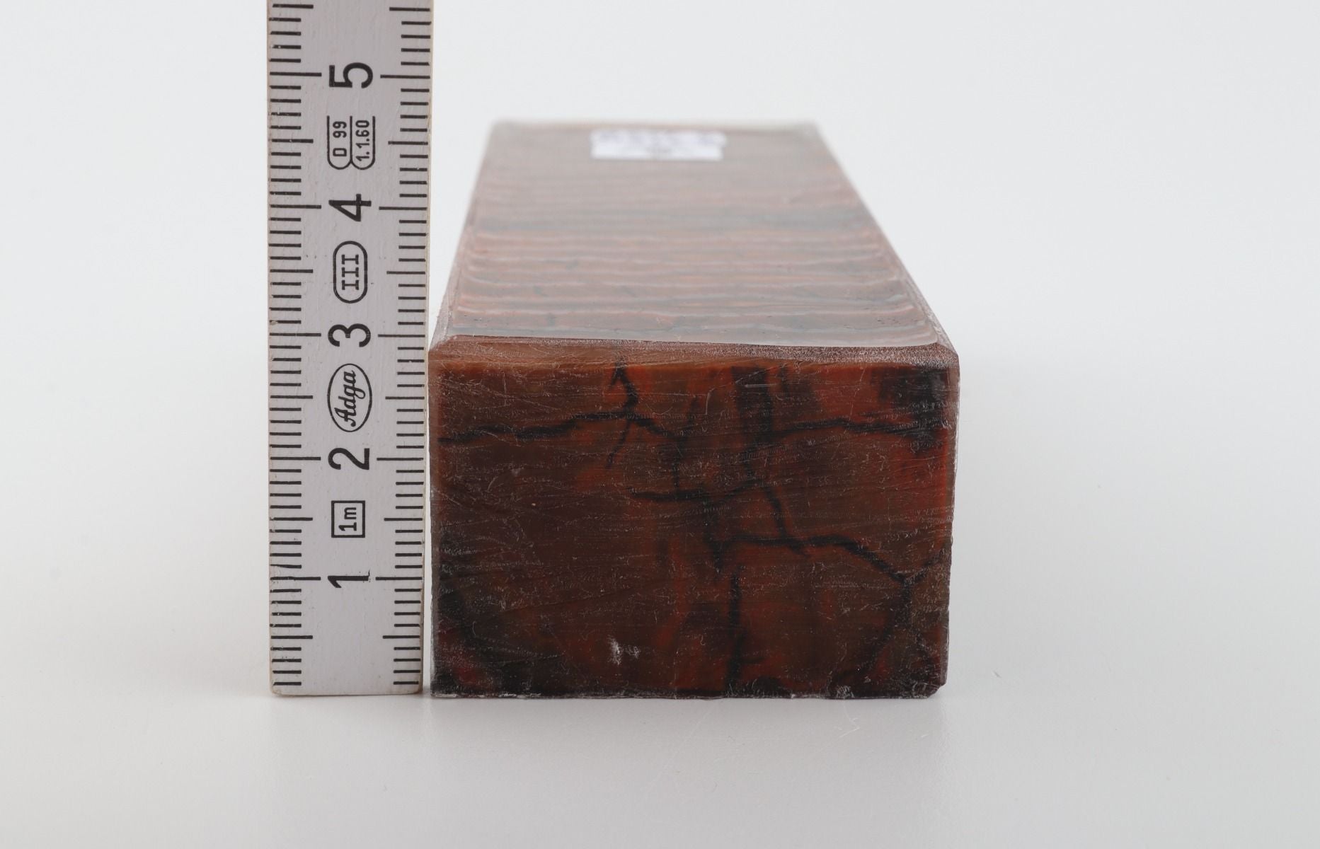 Stabilised mammoth molar block