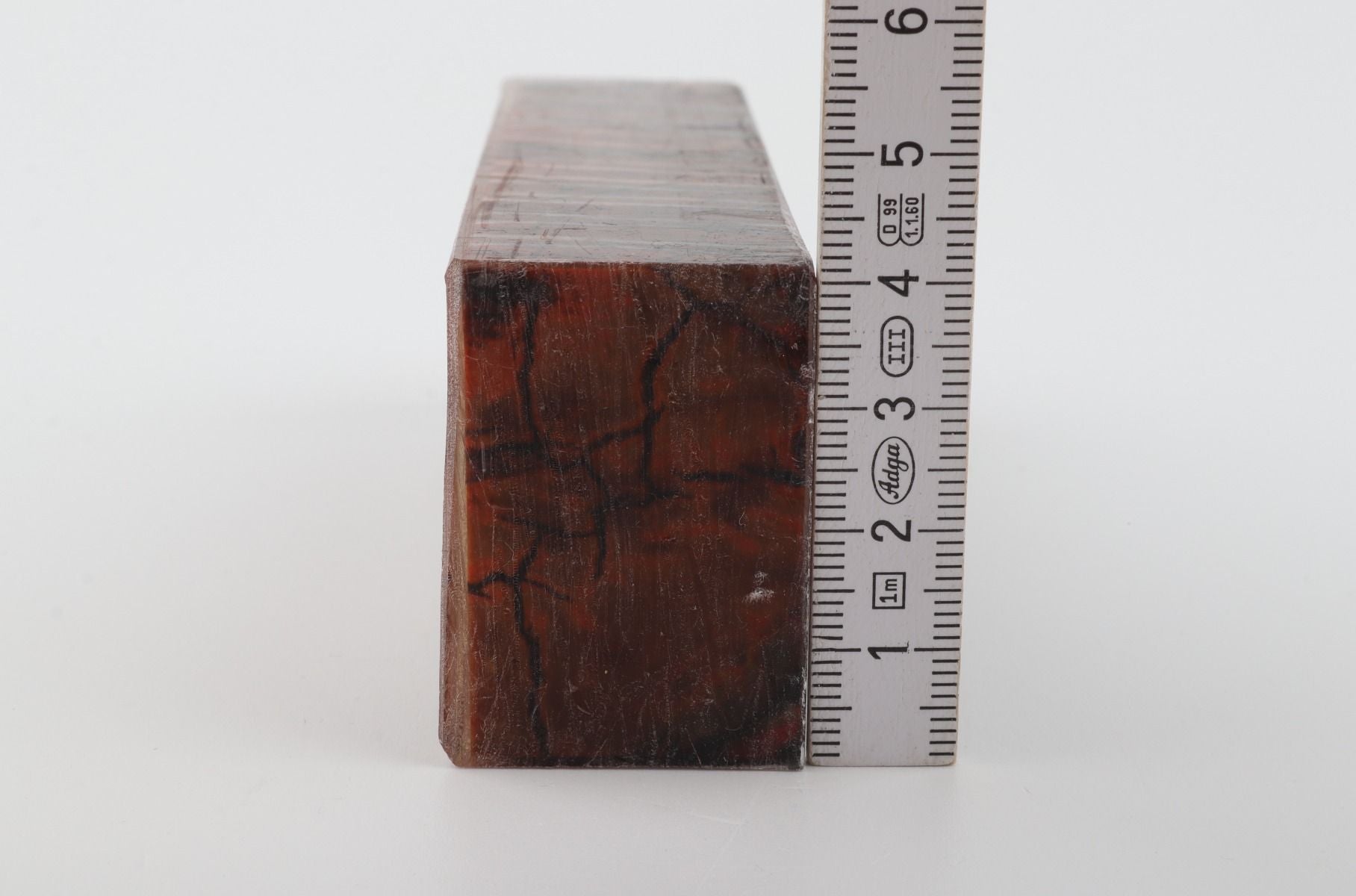 Stabilised mammoth molar block