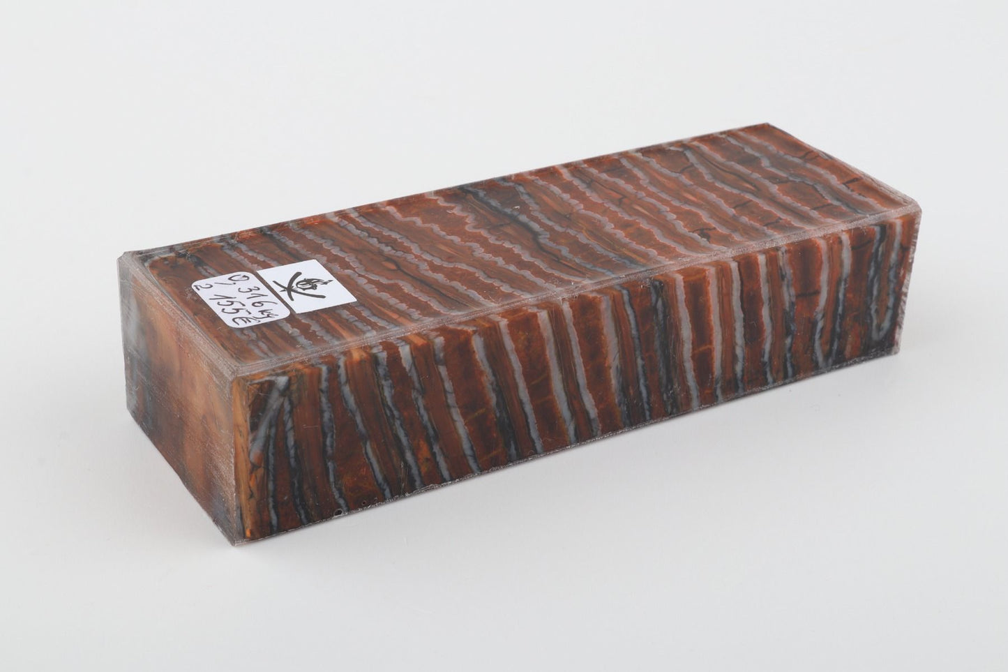 Stabilised mammoth molar block