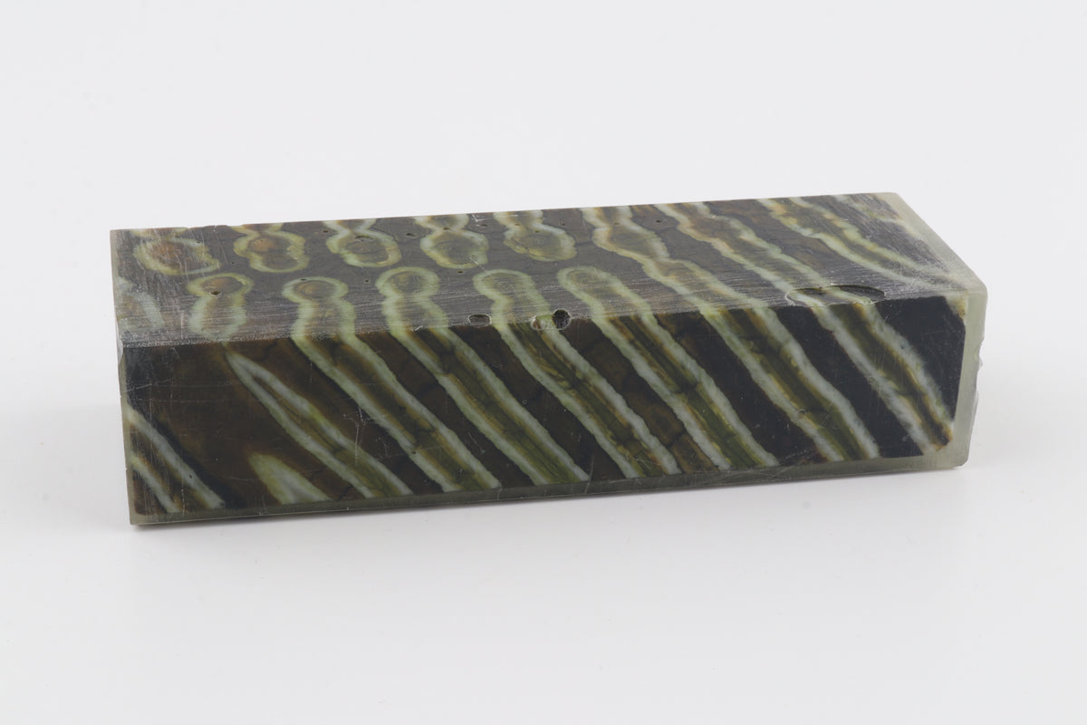 Stabilised mammoth molar block