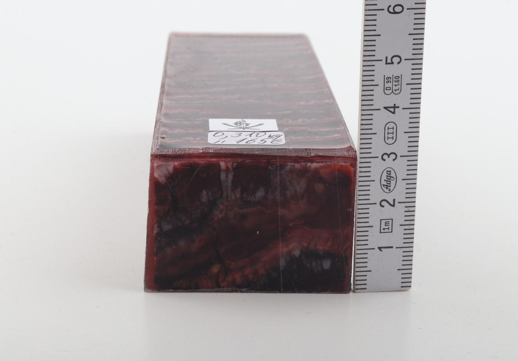 Stabilised mammoth molar block