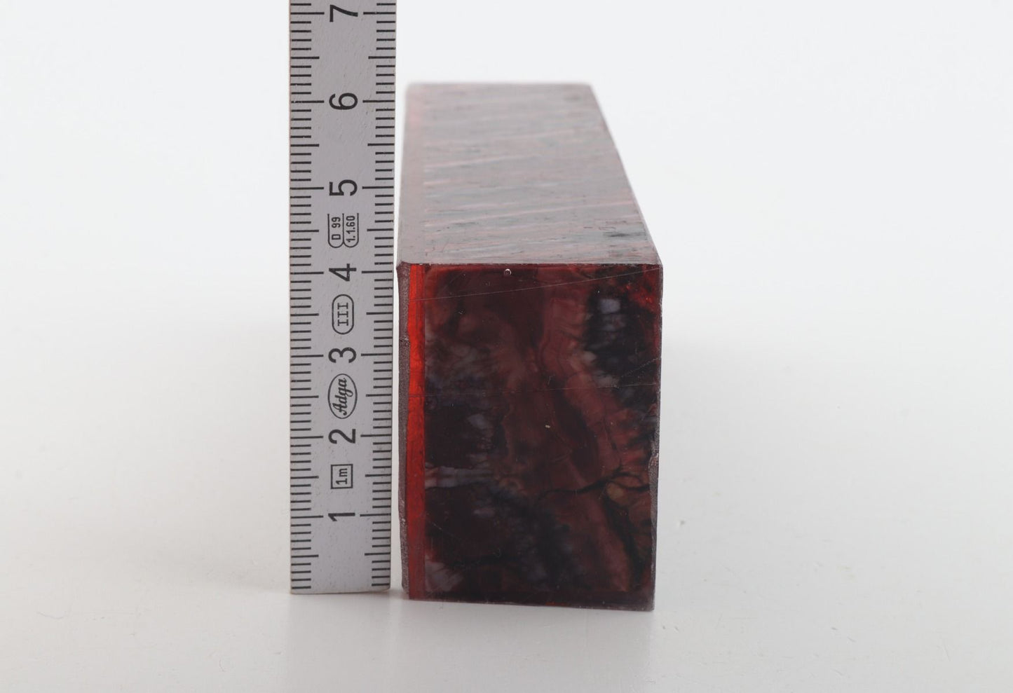 Stabilised mammoth molar block