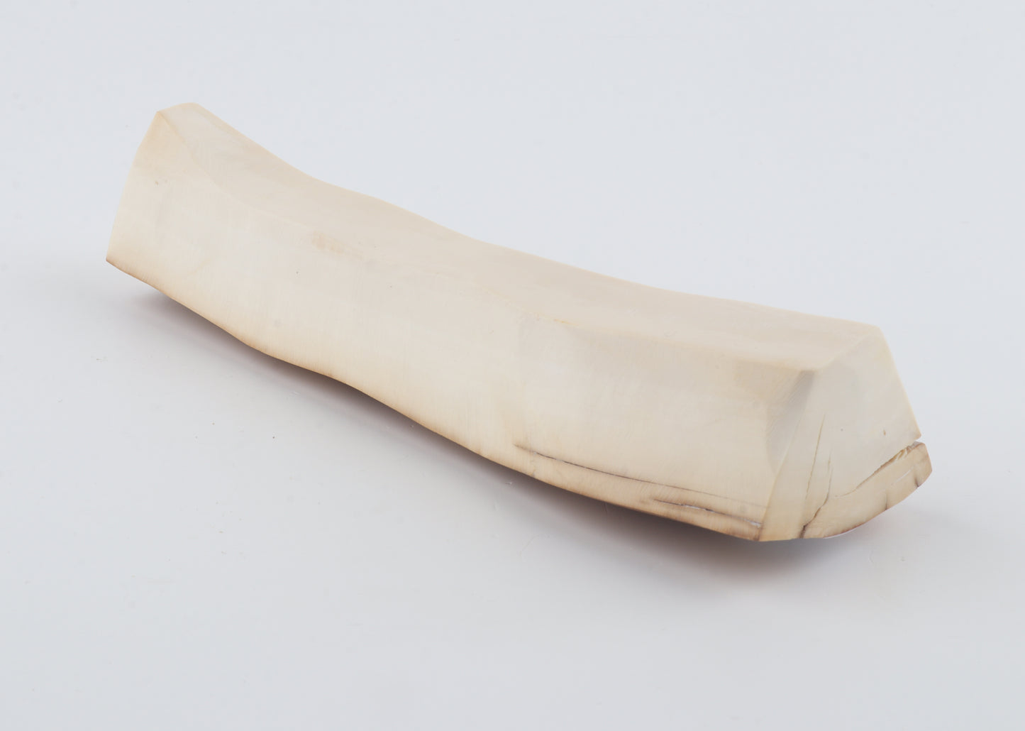 Natural mammoth ivory piece