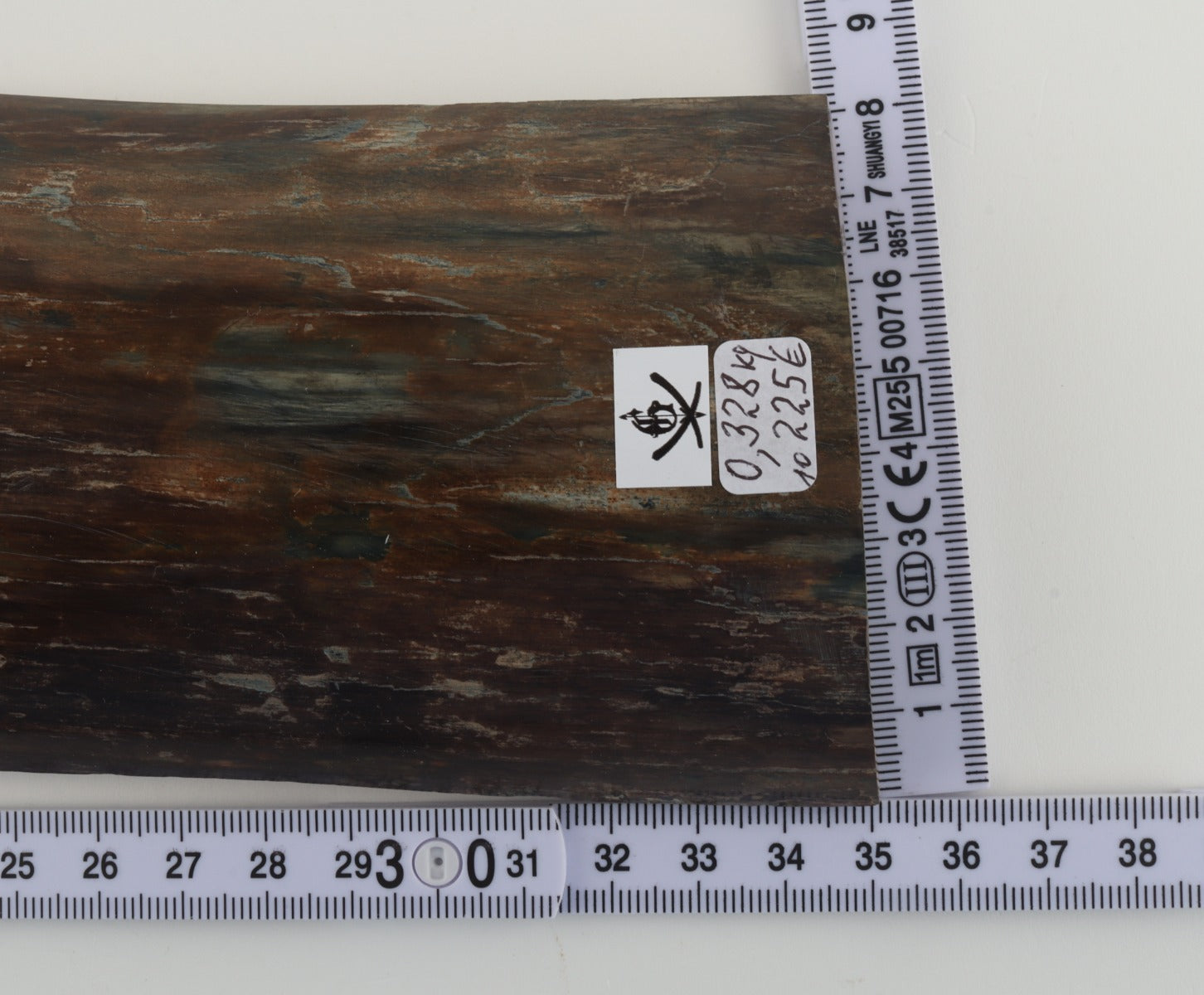 Brown mammoth bark
