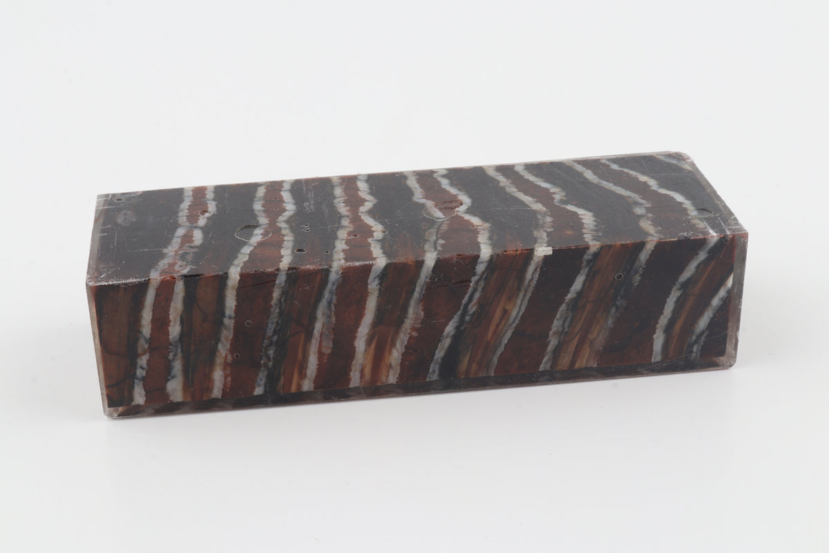 Stabilised mammoth molar block
