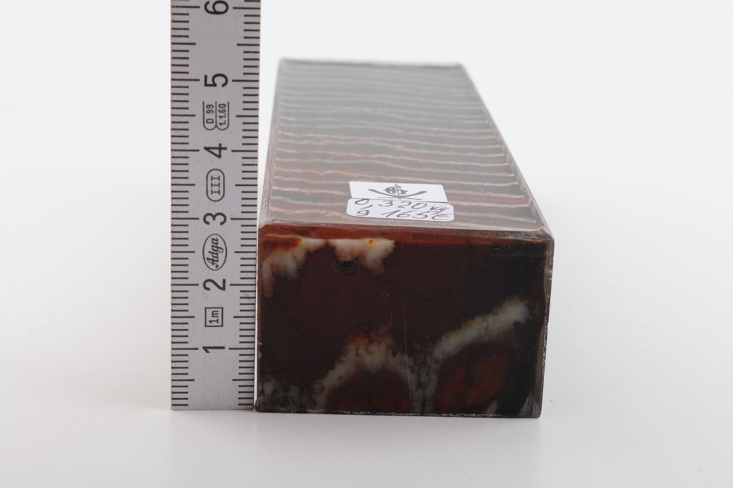 Stabilised mammoth molar block
