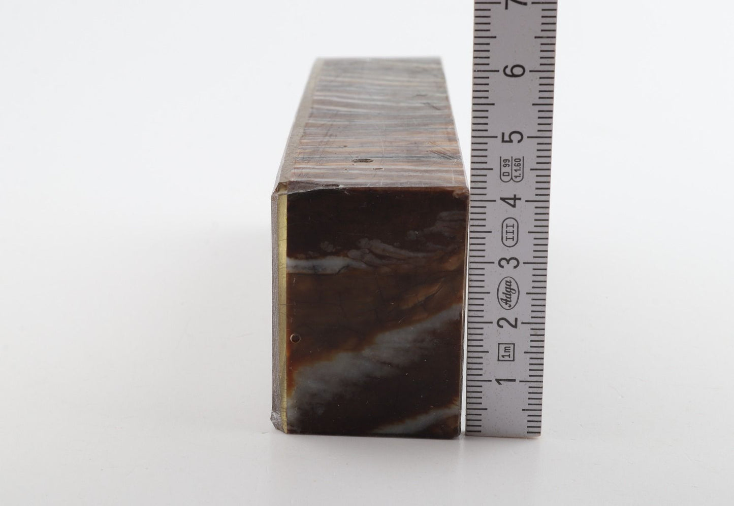 Stabilised mammoth molar block