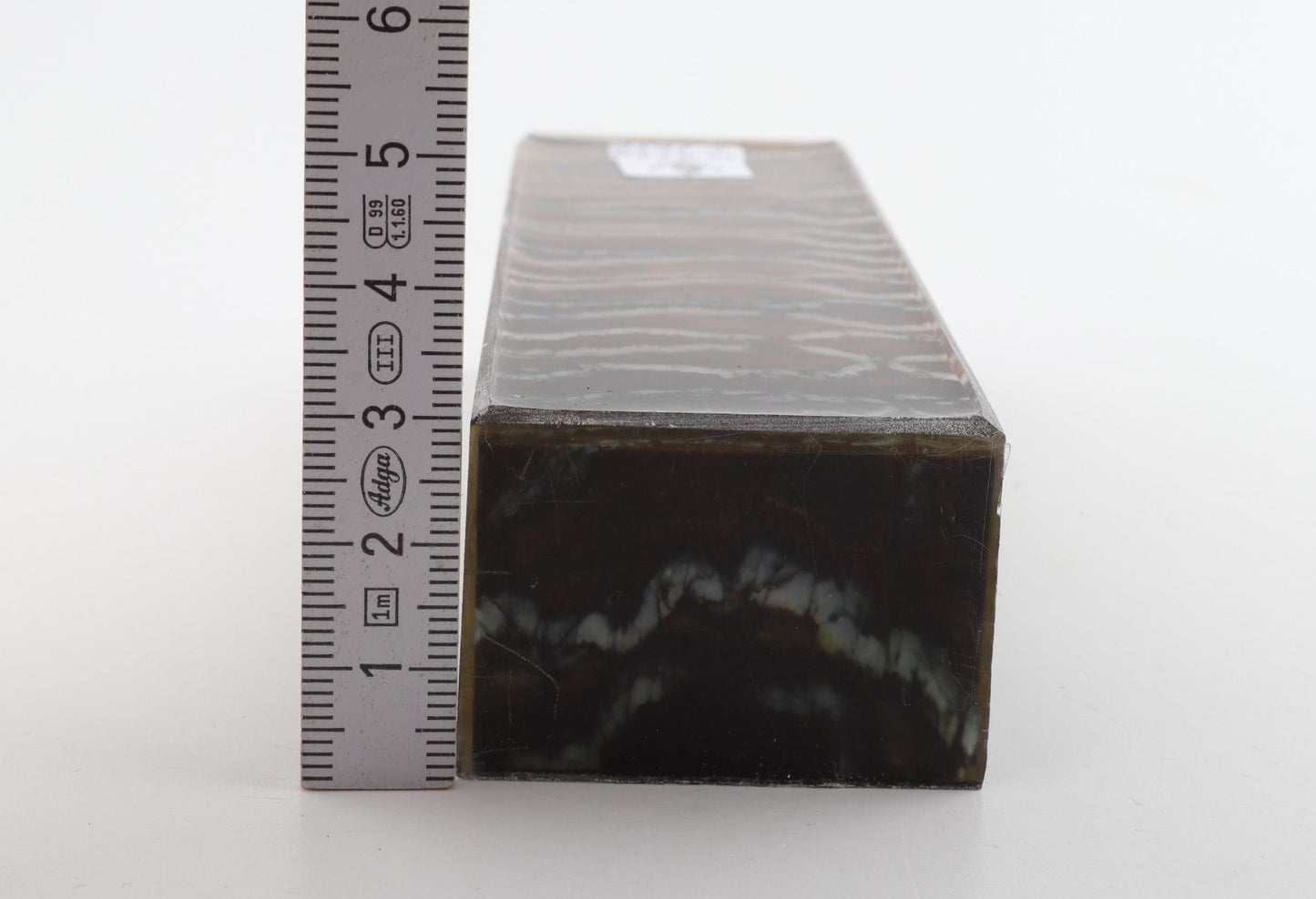 Stabilised mammoth molar block