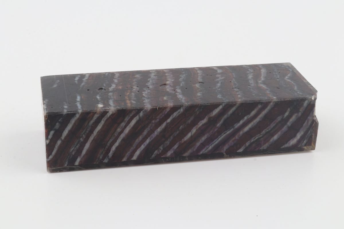 Stabilised mammoth molar block