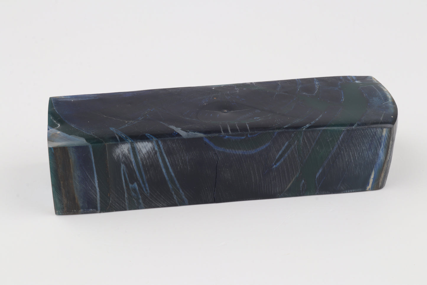 Stabilised mammoth ivory block