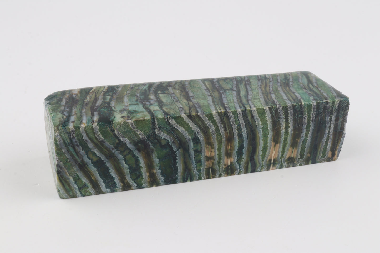 Stabilized mammoth molar block