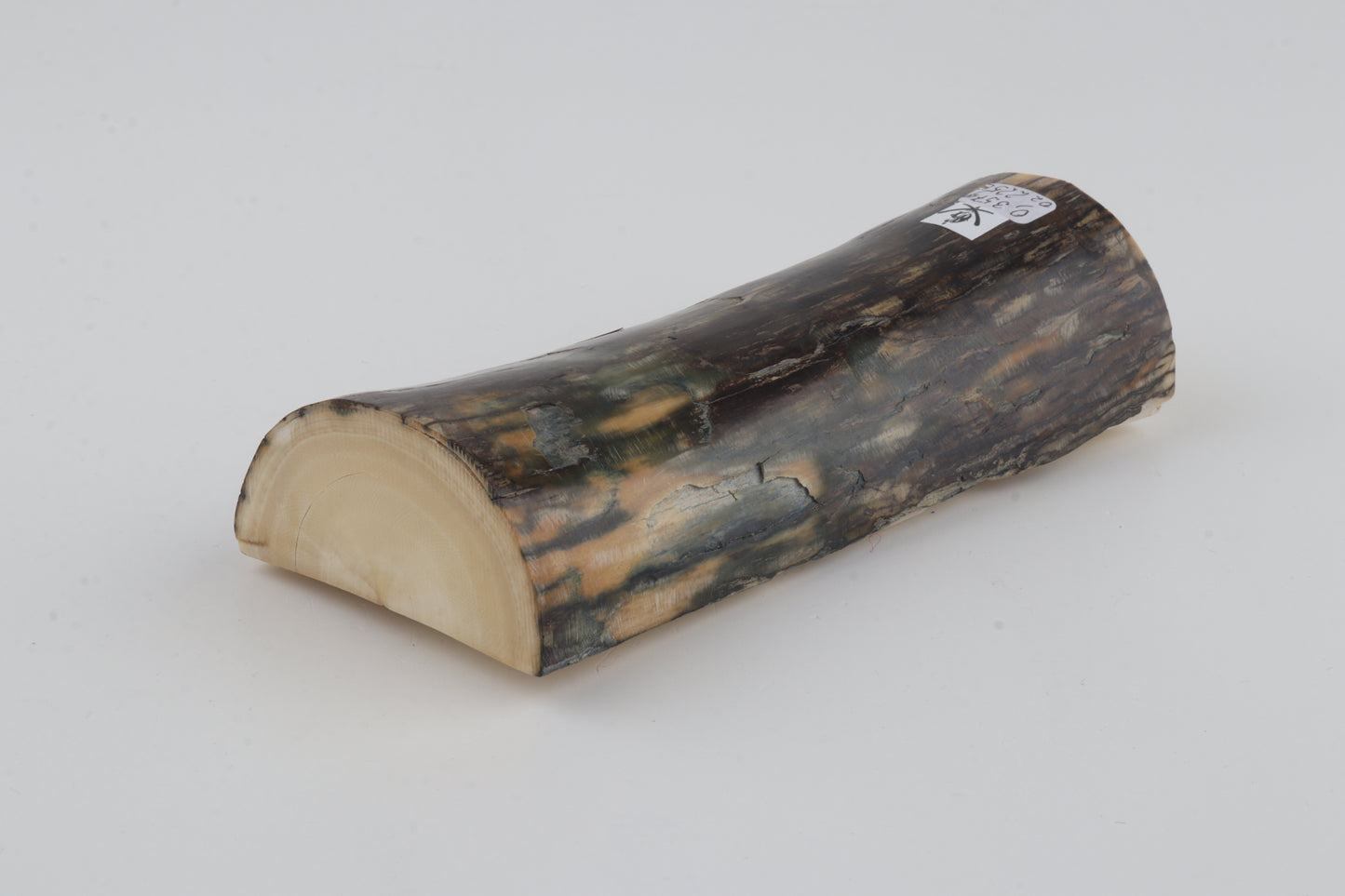 Natural mammoth ivory piece