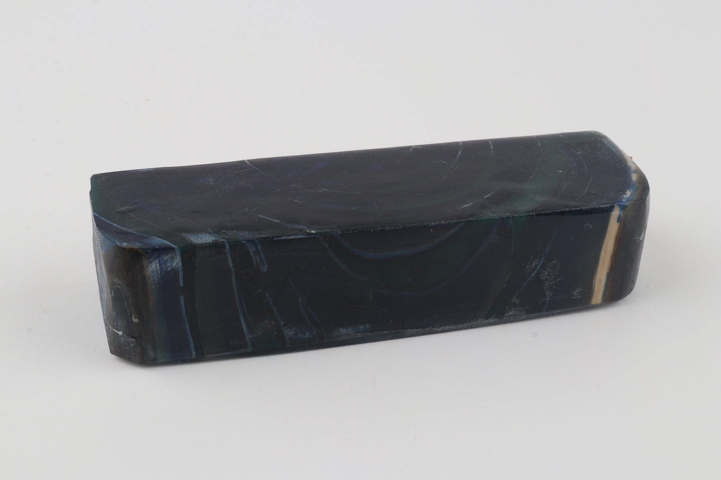 Stabilised mammoth ivory block