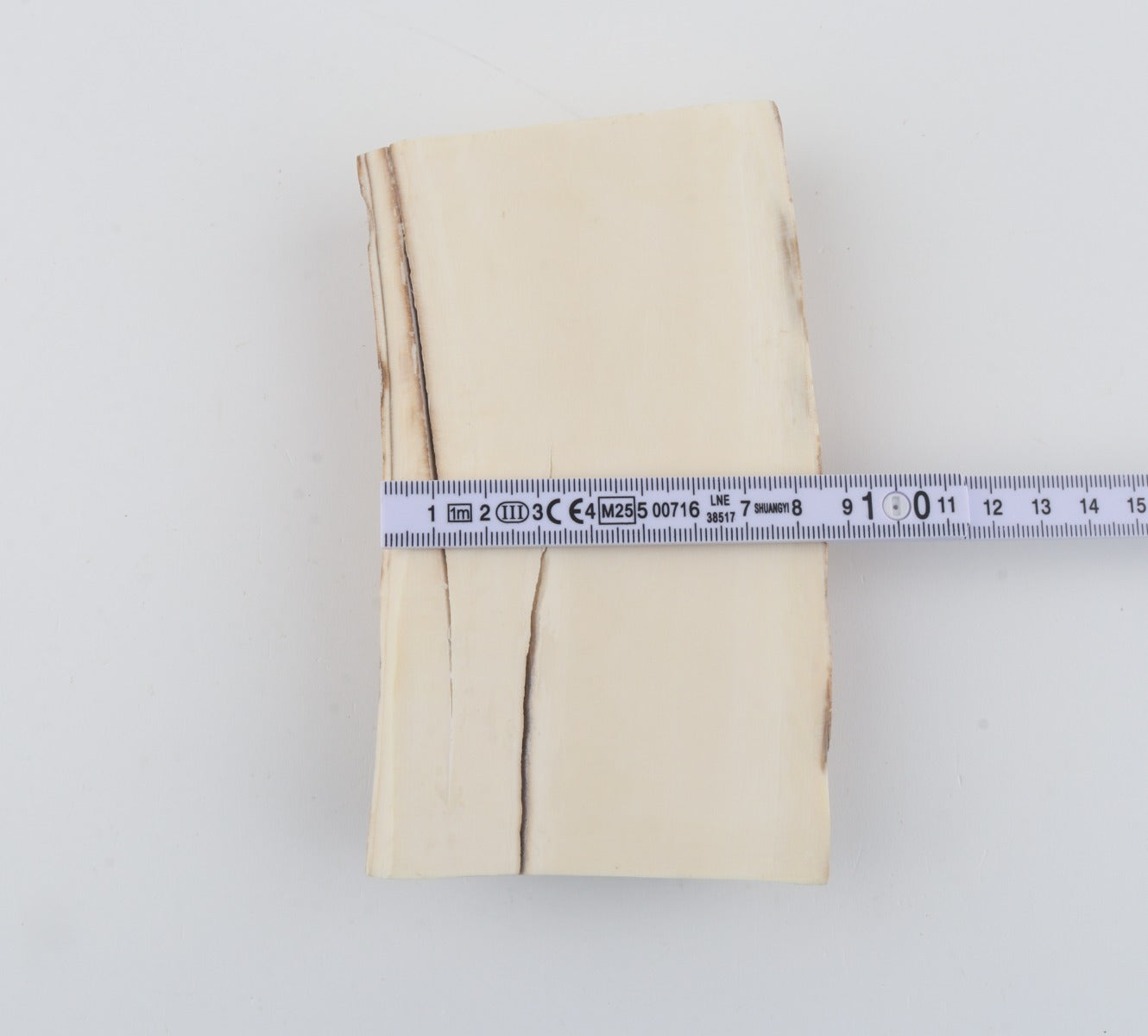 Natural mammoth ivory piece