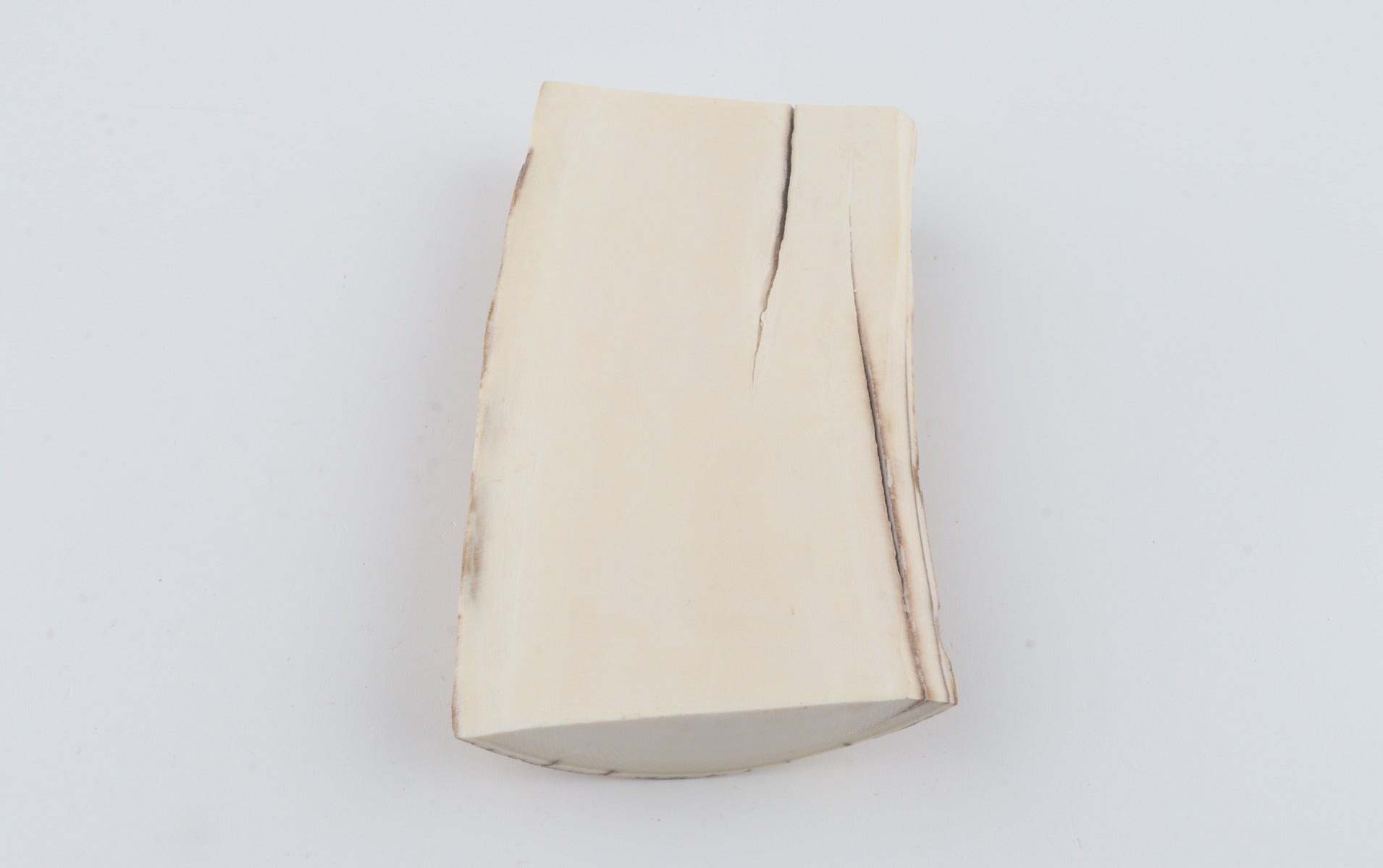 Natural mammoth ivory piece
