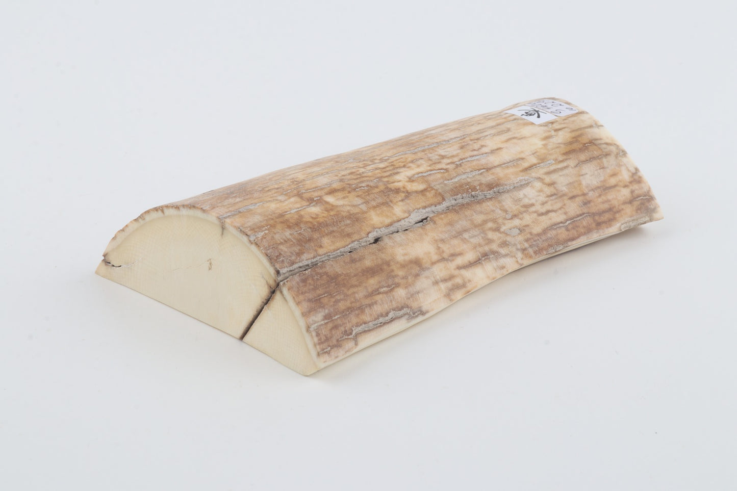Natural mammoth ivory piece