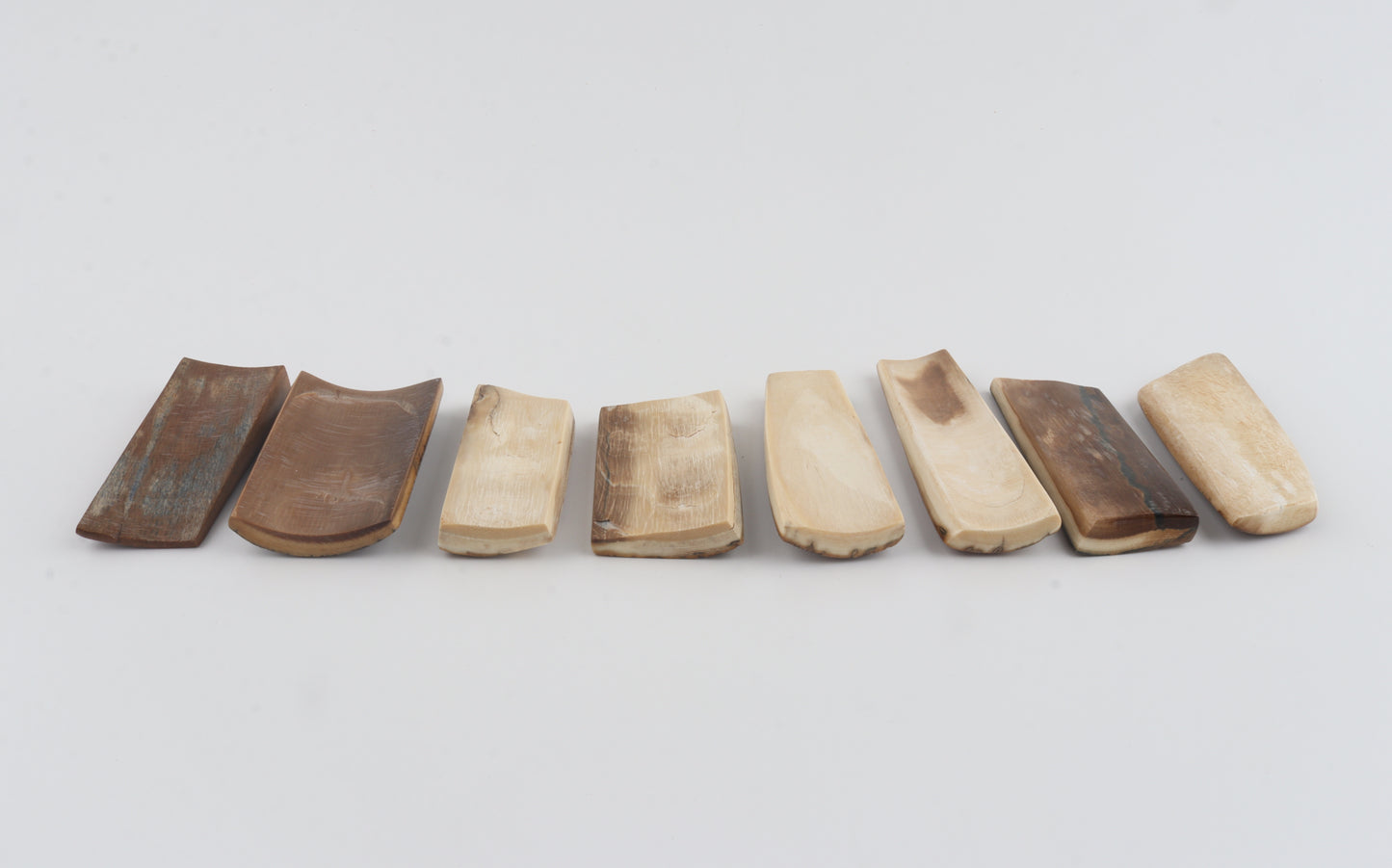 Natural mammoth bark pieces