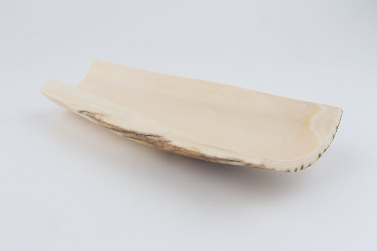 Natural mammoth ivory piece