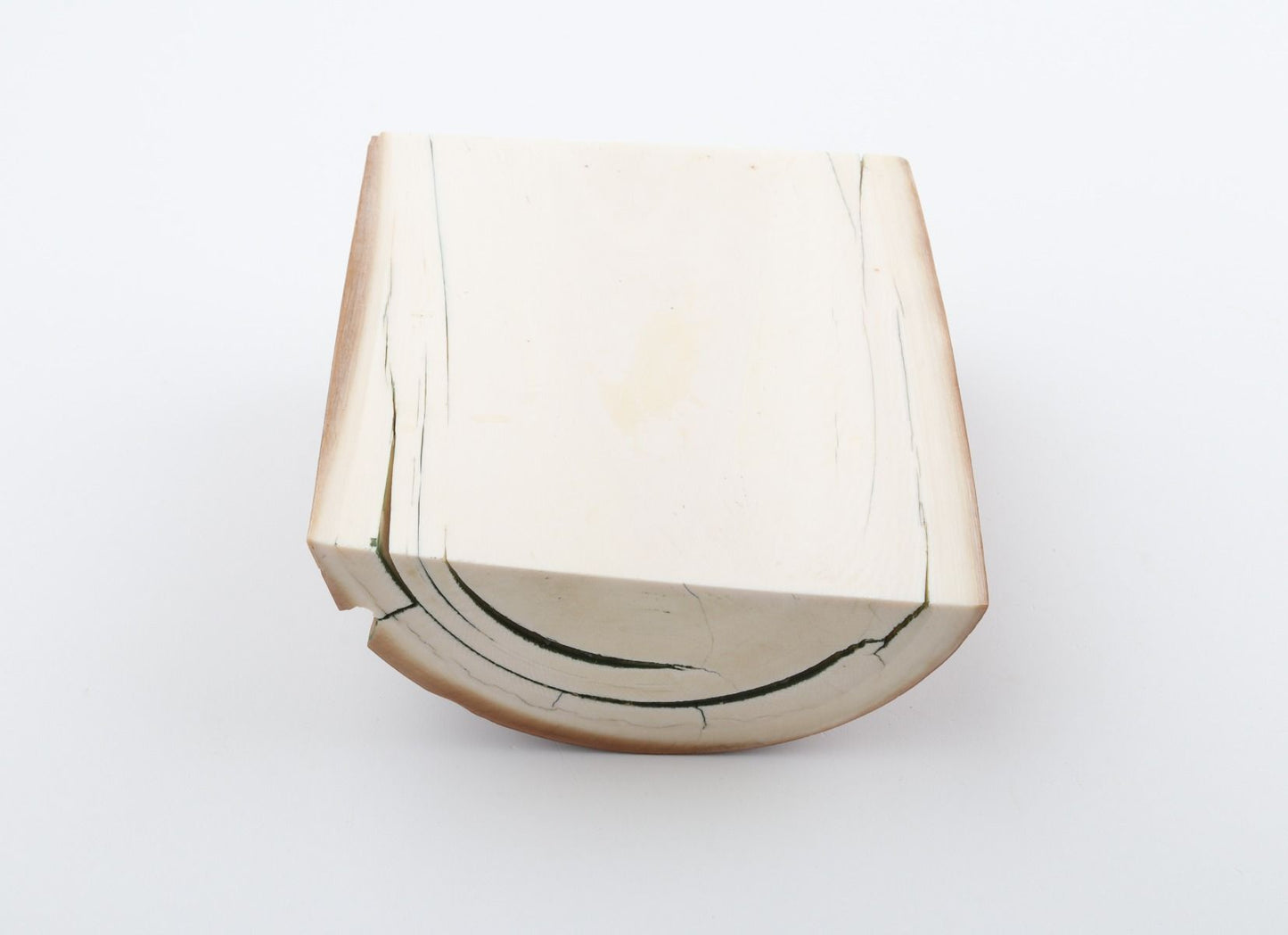Natural mammoth ivory piece