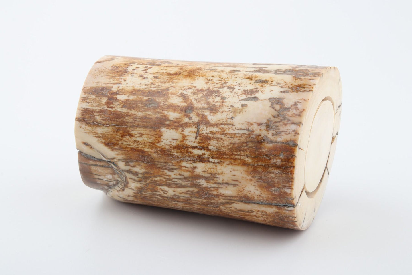 Natural mammoth ivory piece