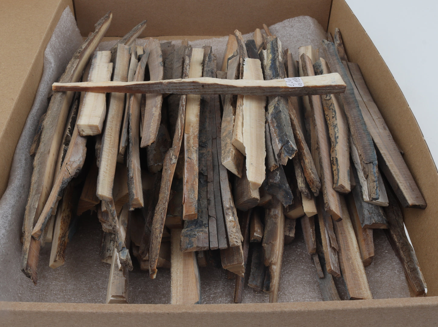 Raw mammoth ivory offcuts