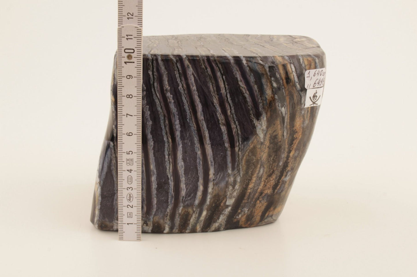 Stabilised mammoth molar piece