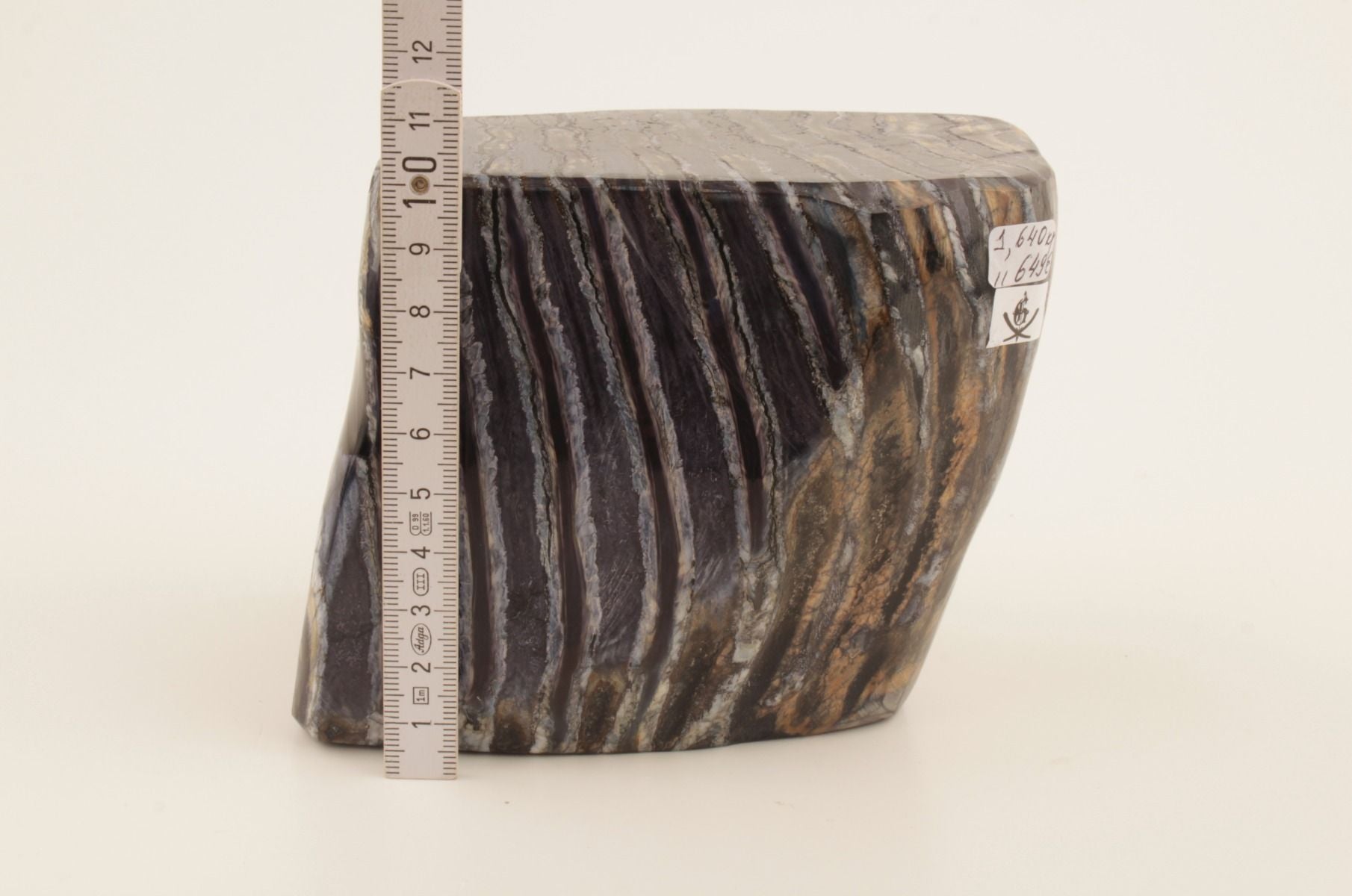Stabilised mammoth molar piece