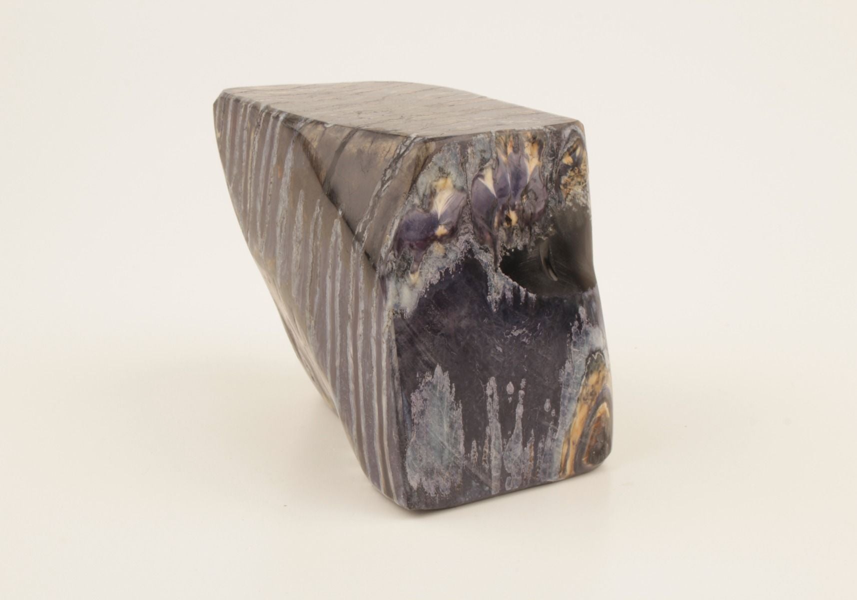Stabilised mammoth molar piece
