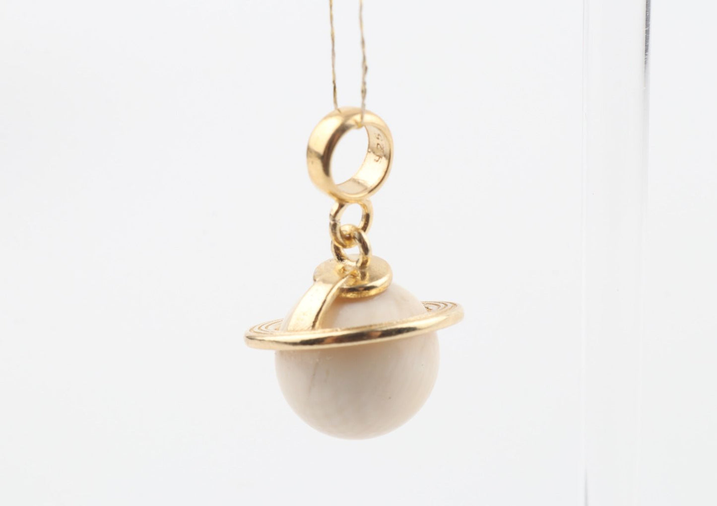 The Saturn Mammoth Ivory Pendant