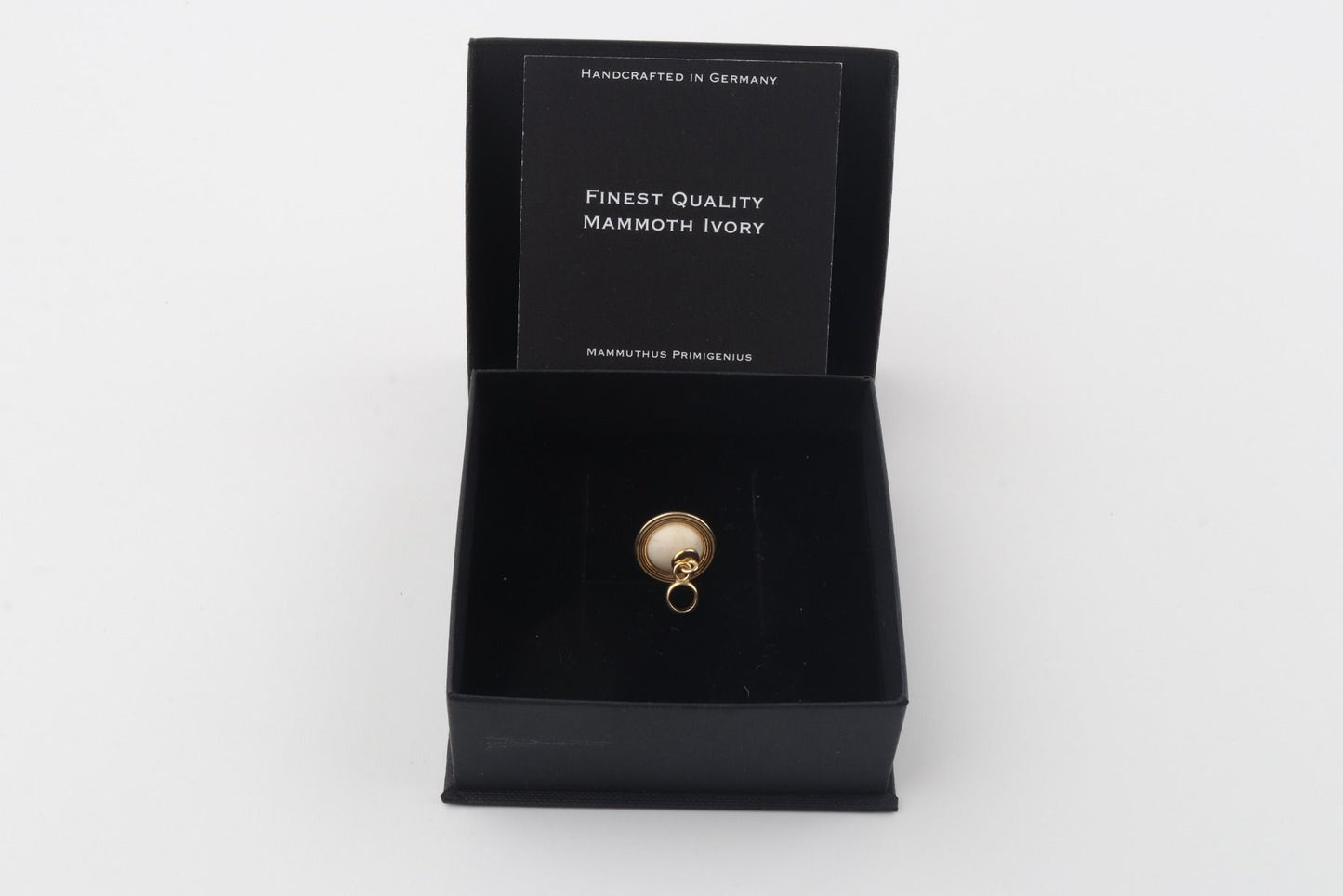 The Saturn Mammoth Ivory Pendant