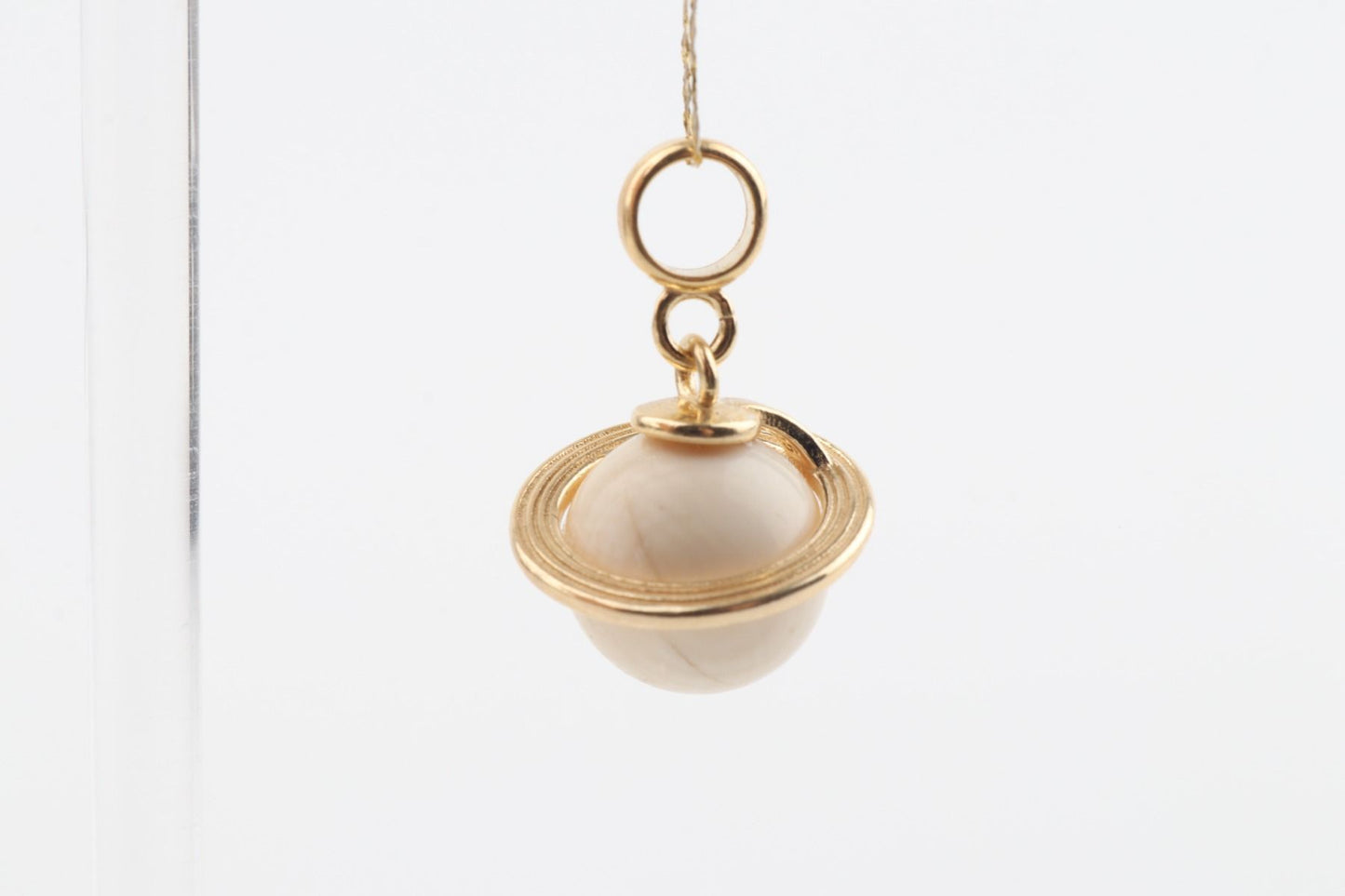 The Saturn Mammoth Ivory Pendant