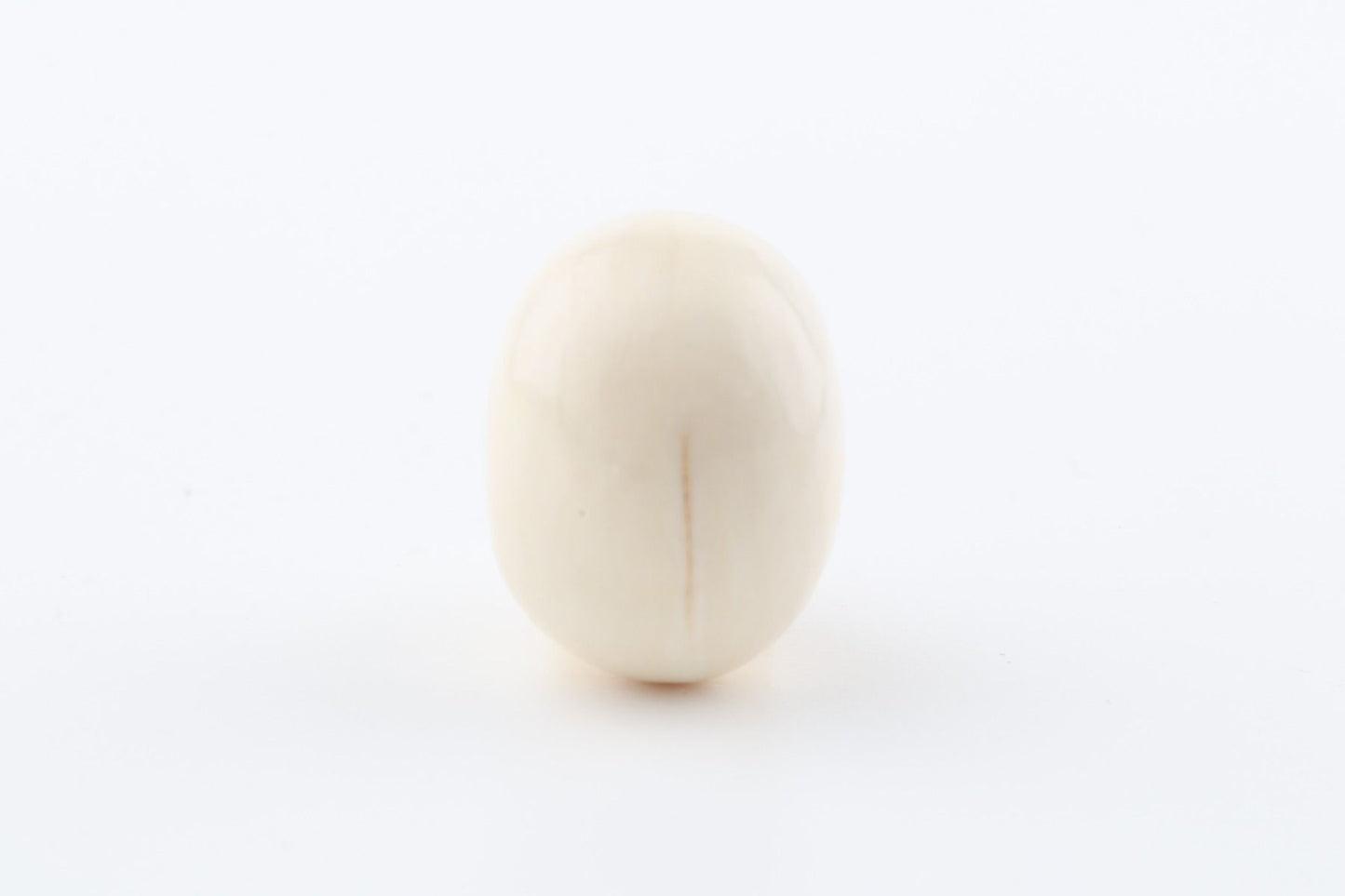 Hand carved mammoth ivory skull