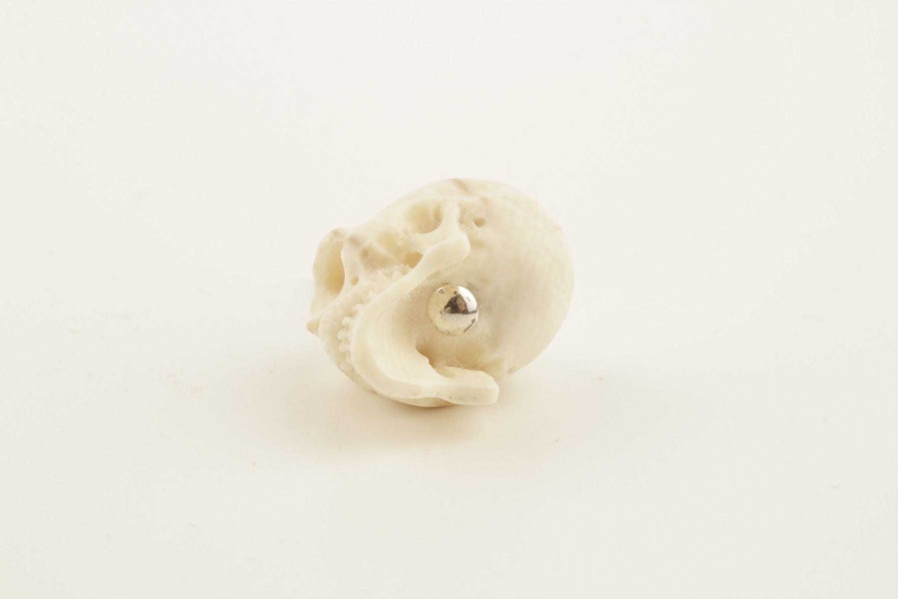 Mammoth Ivory Skull Pendant