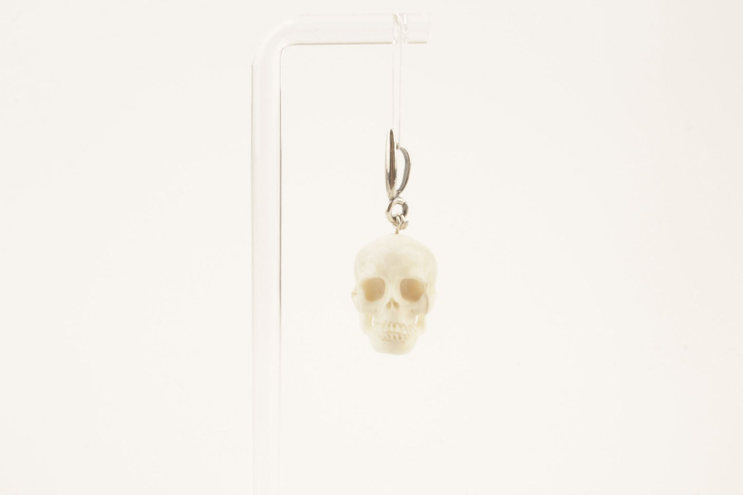 Mammoth Ivory Skull Pendant