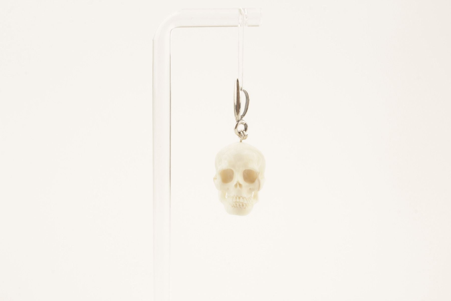 Mammoth Ivory Skull Pendant