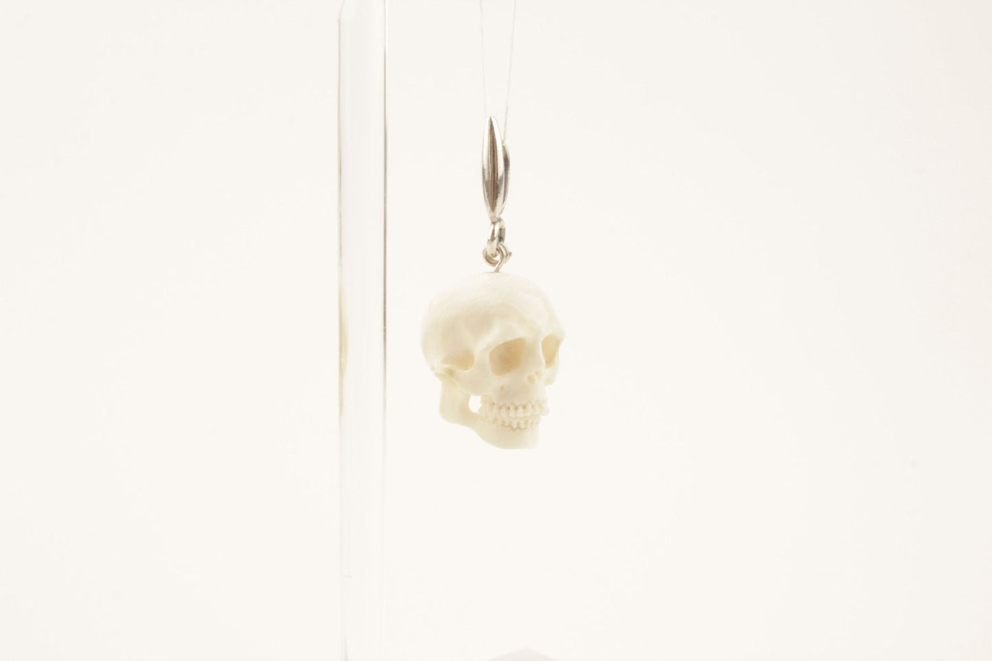 Mammoth Ivory Skull Pendant