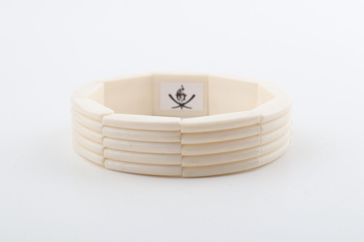 White Mammoth Ivory Bracelet