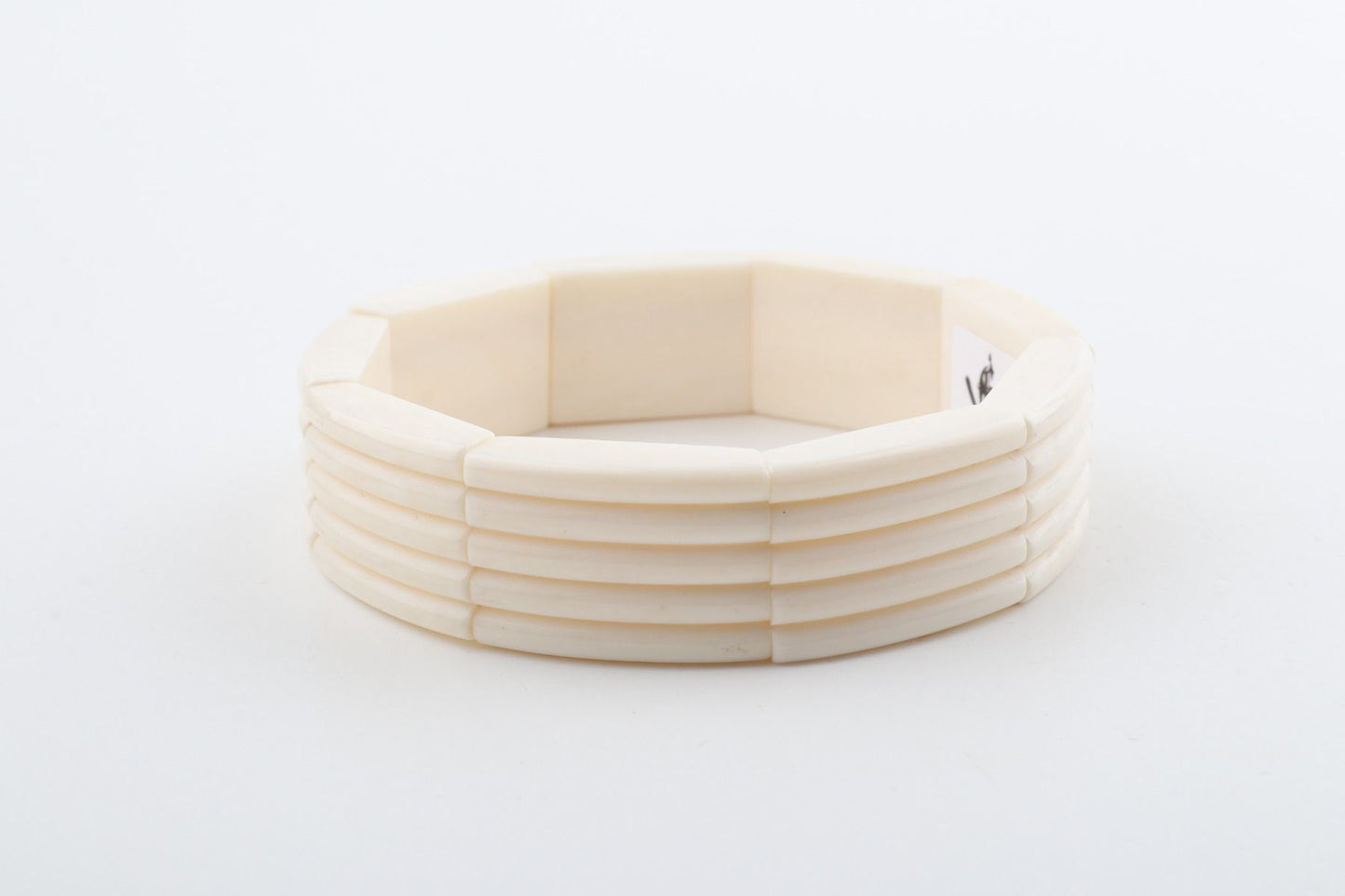 White Mammoth Ivory Bracelet