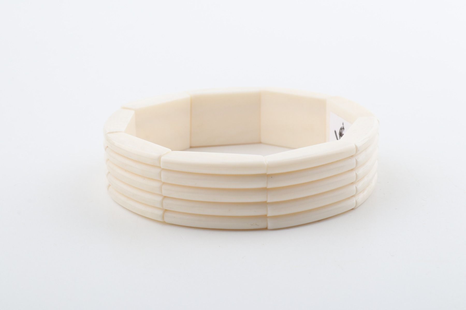 White Mammoth Ivory Bracelet