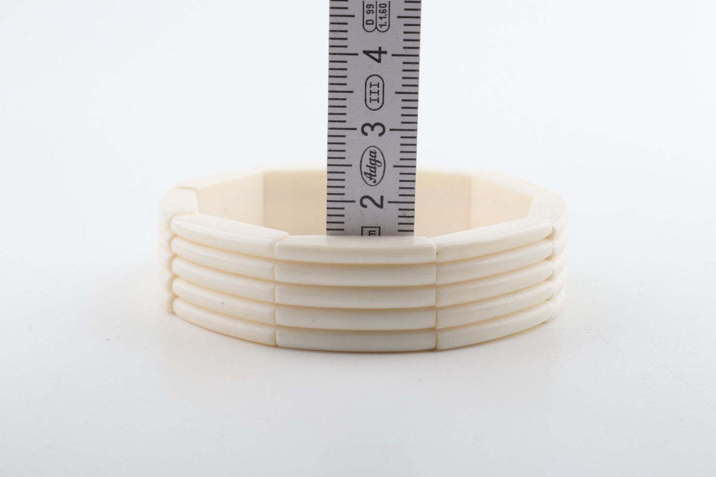White Mammoth Ivory Bracelet