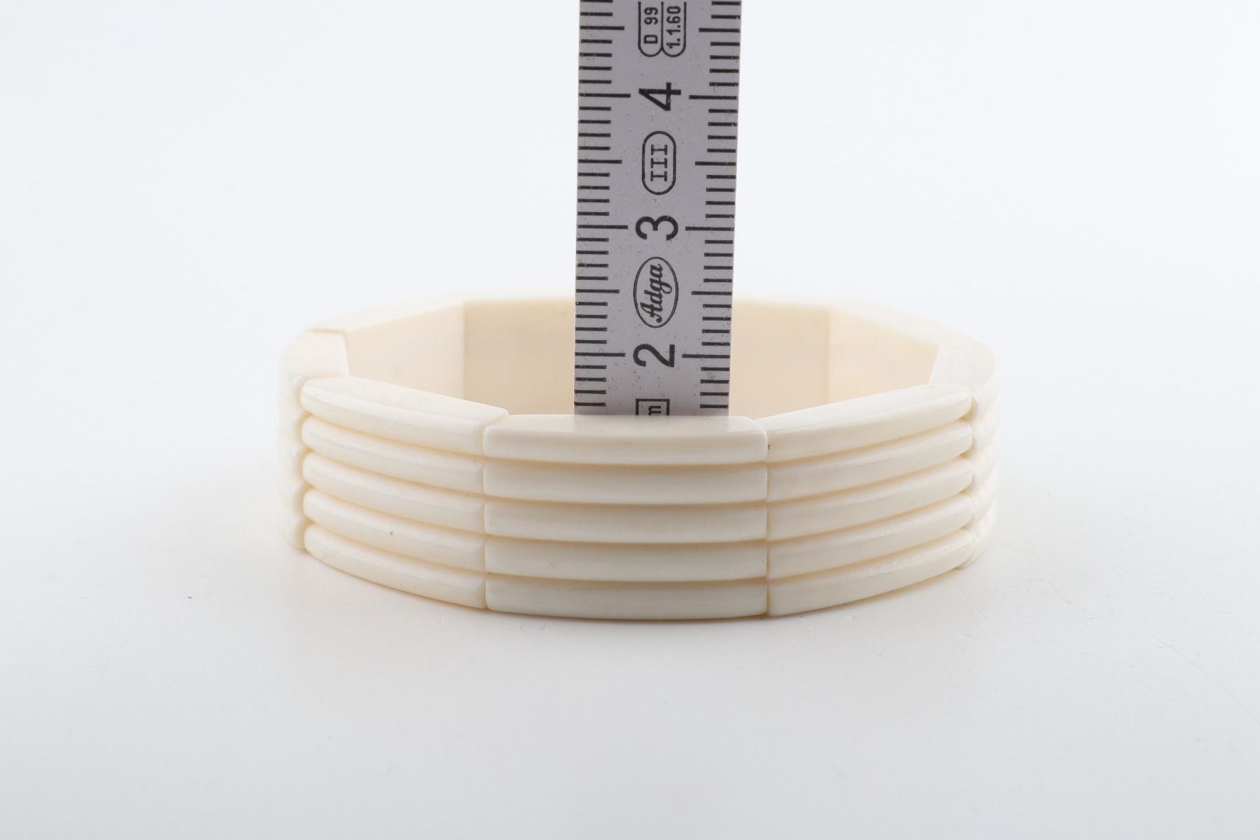 White Mammoth Ivory Bracelet