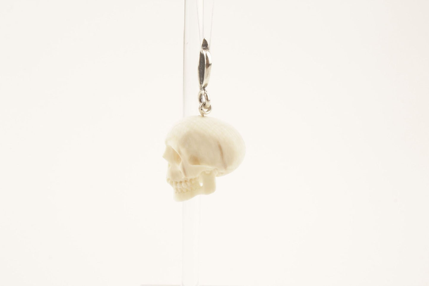Mammoth Ivory Skull Pendant