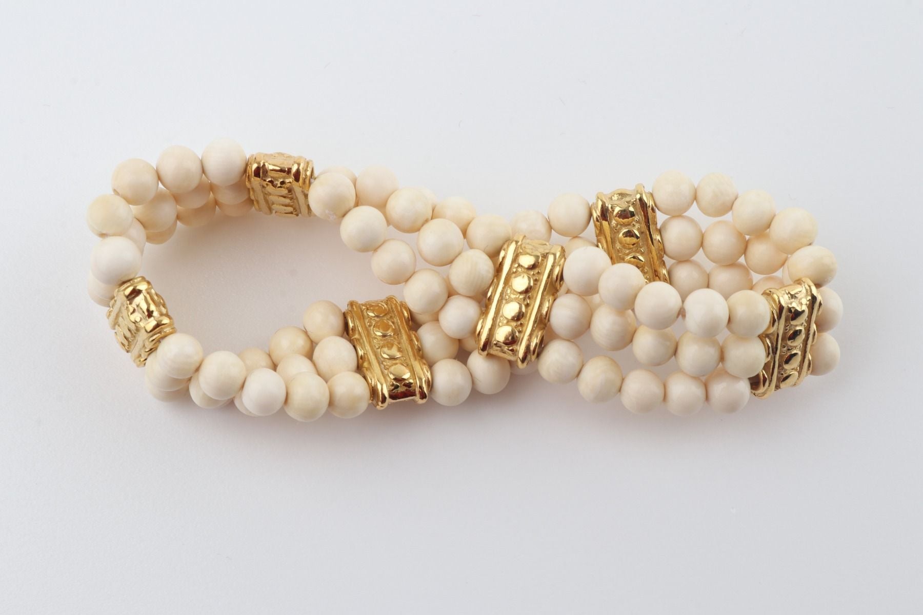 Agra Mammoth Ivory Bracelet