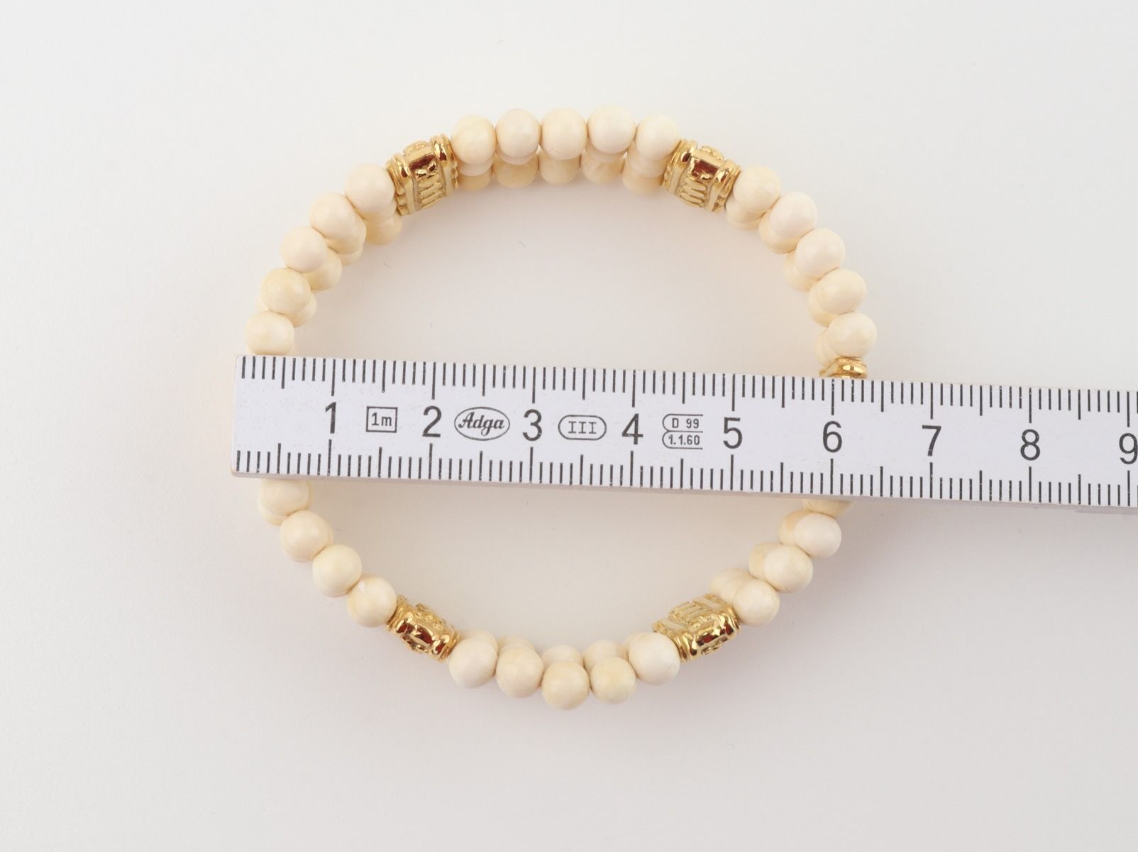 Agra Mammoth Ivory Bracelet