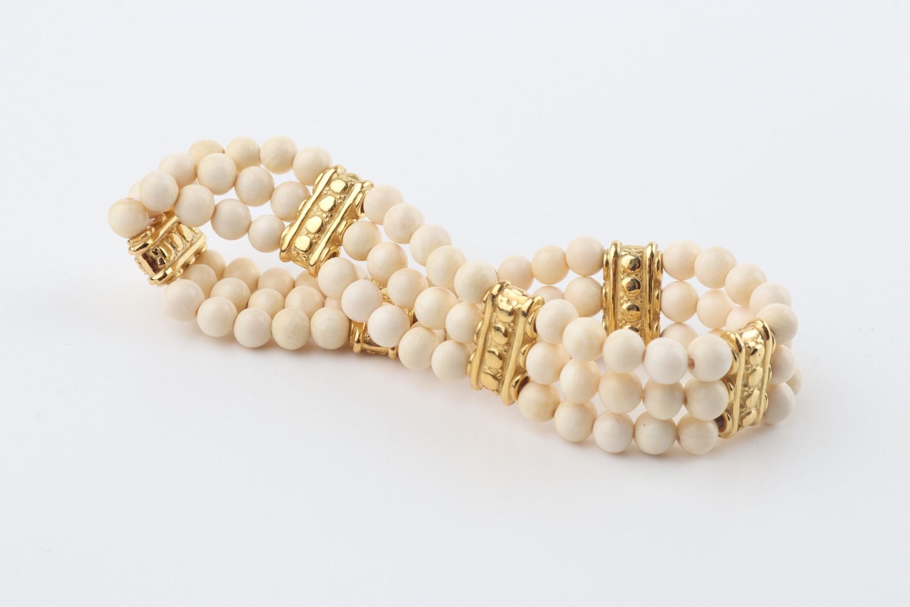 Agra Mammoth Ivory Bracelet